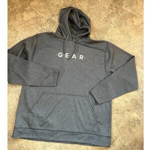 Sitka Gear dark gray hoodie, Men's size XXXL